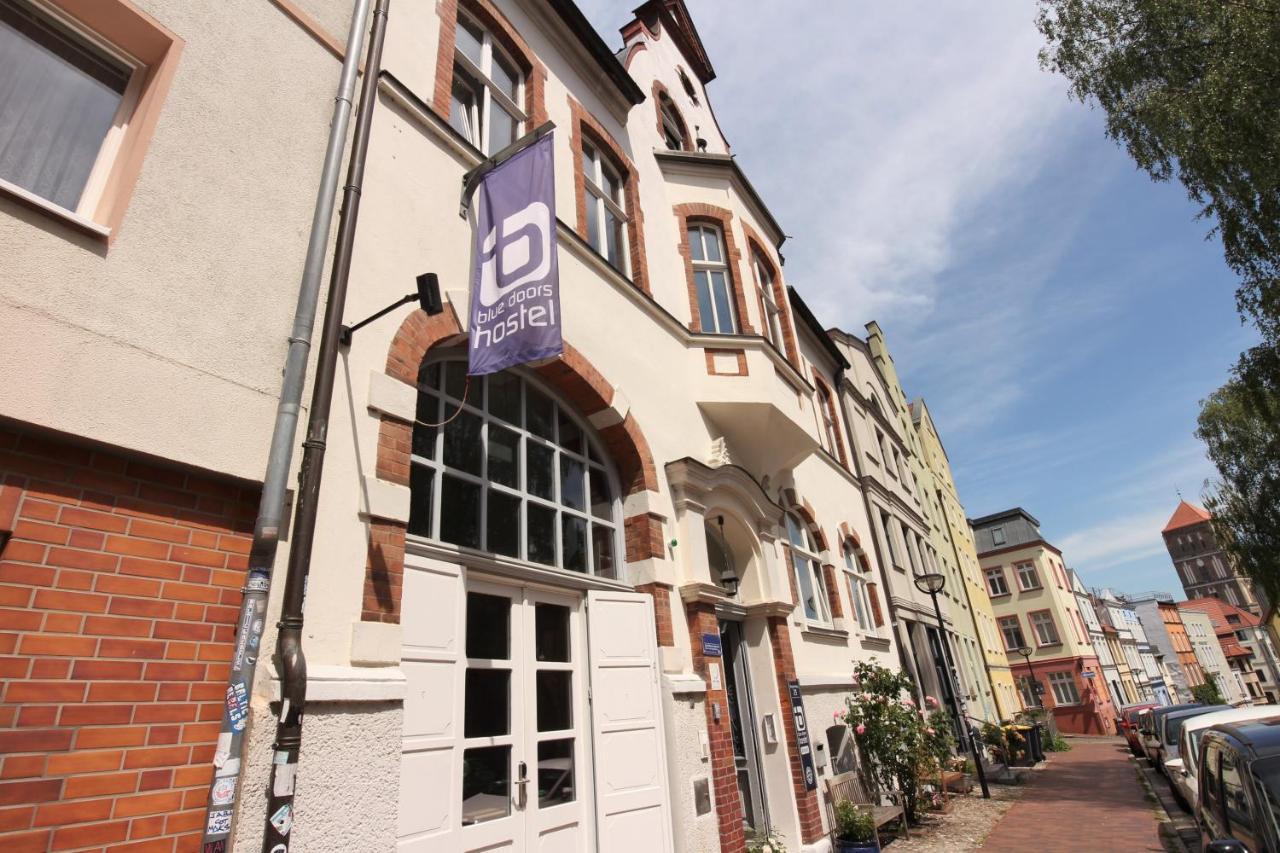 Blue Doors Hostel Altstadt Rostock Kültér fotó