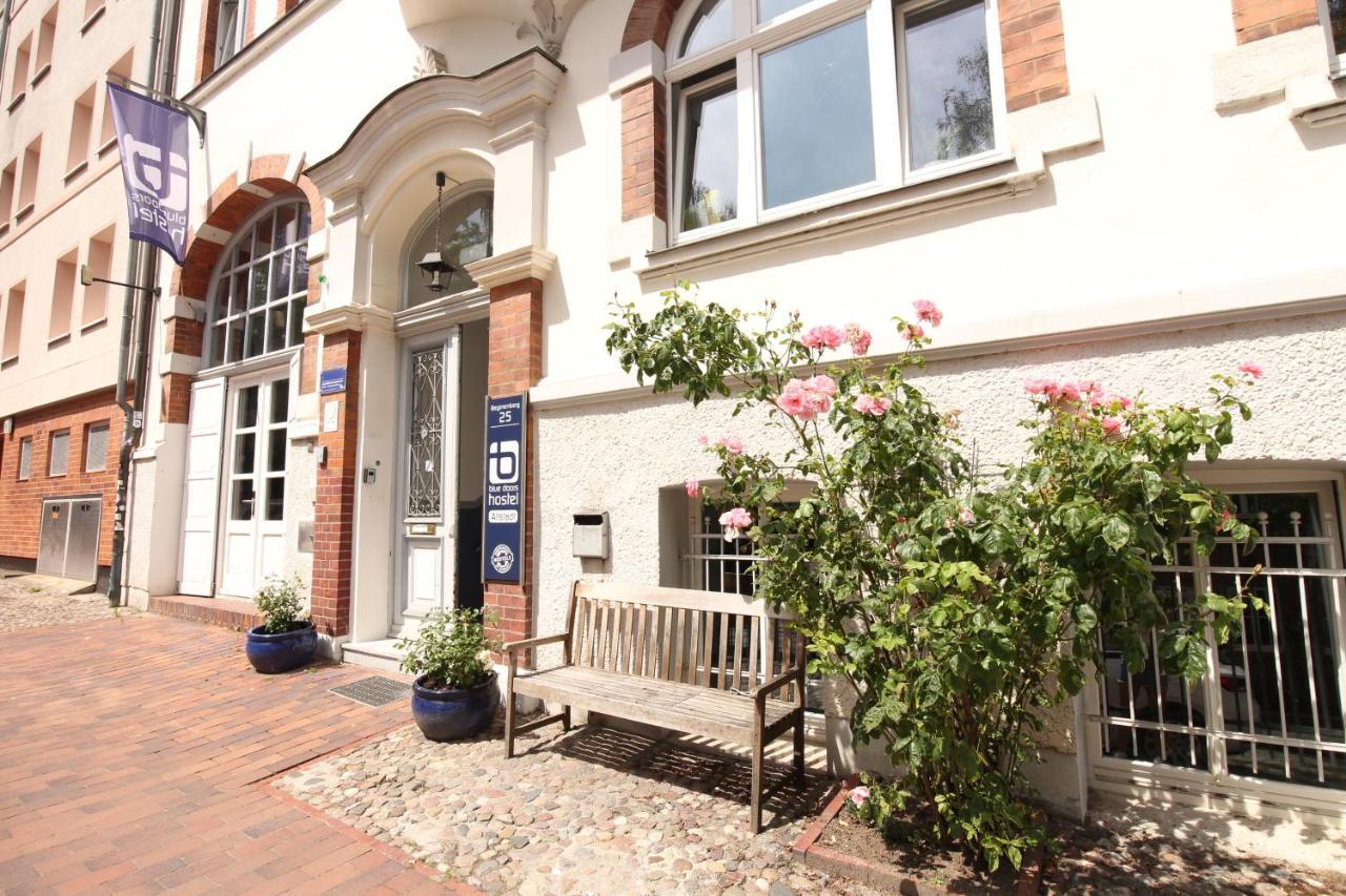 Blue Doors Hostel Altstadt Rostock Kültér fotó