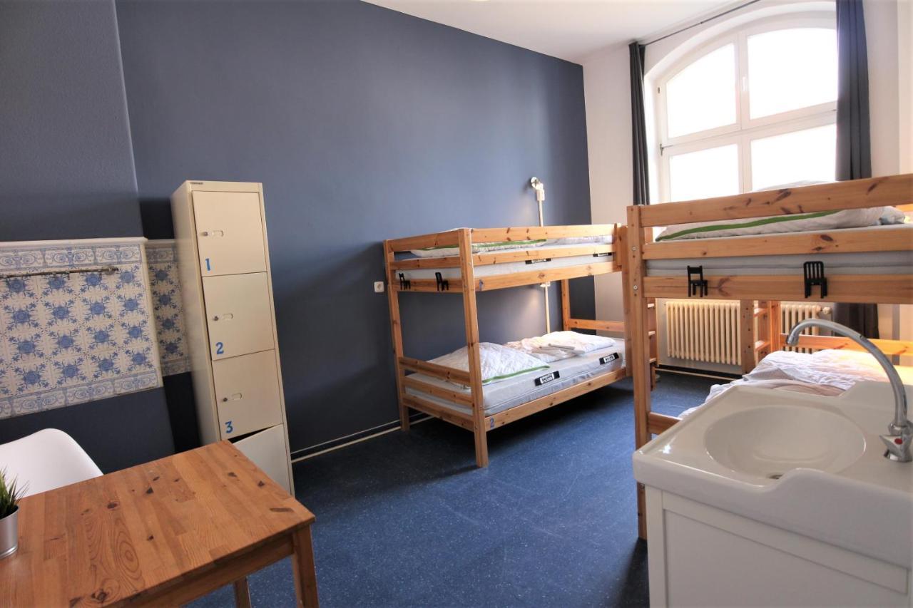 Blue Doors Hostel Altstadt Rostock Kültér fotó